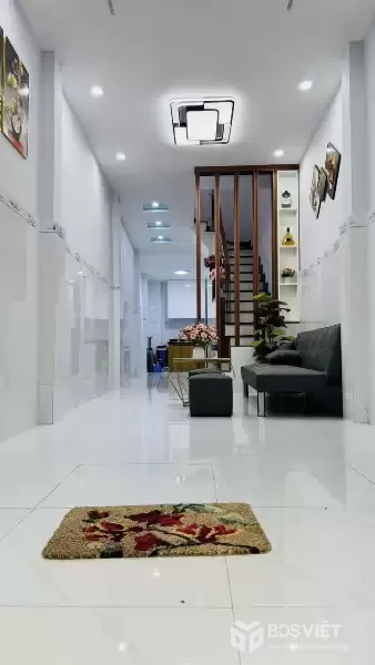 Quận 3- CMT8 - Nhà mới ở ngay - Không qui hoạch - 33m2 - 2PN - 4.15 tỷ