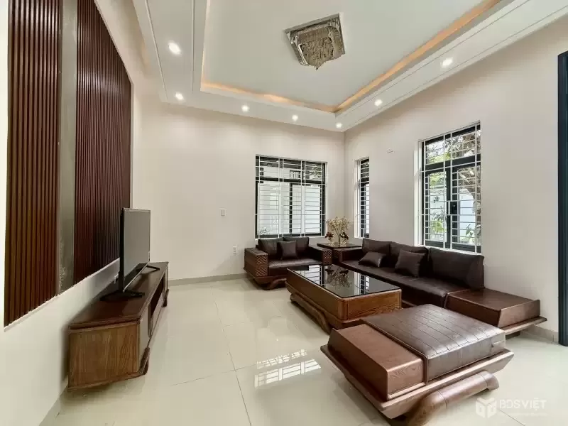 SIÊU PHẨM BIỆT THỰ 3 TẦNG - SMART HOME HÒA XUÂN - DT 300M - 16.5 đ