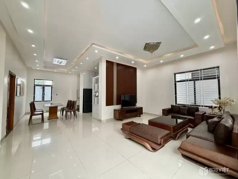 SIÊU PHẨM BIỆT THỰ 3 TẦNG - SMART HOME HÒA XUÂN - DT 300M - 16.5 đ