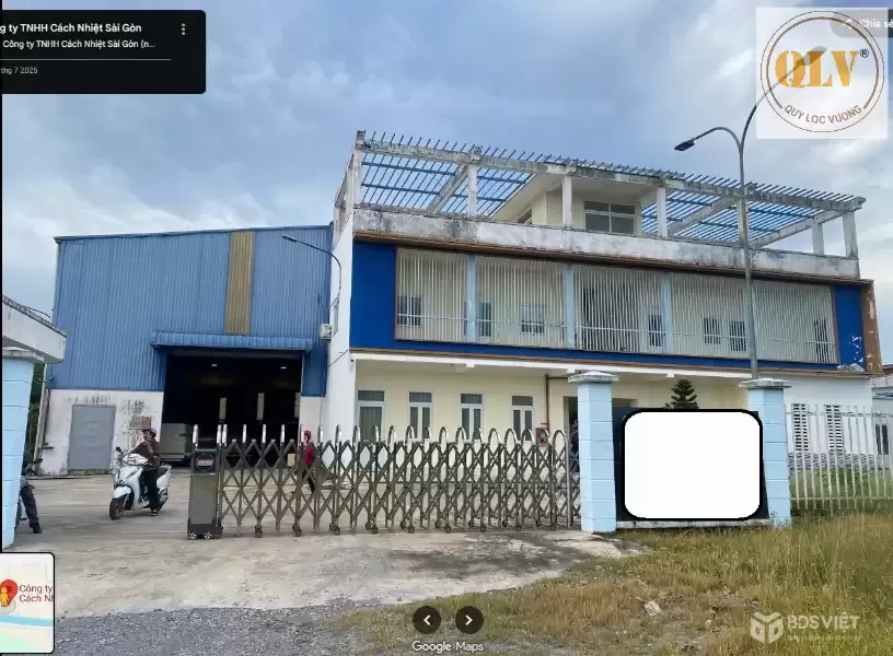 CHO THUÊ NHÀ XƯỞNG – KCN ĐÔNG NAM, CỦ CHI, TP.HCM – 3.000m²