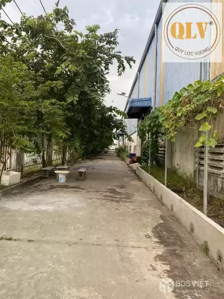 CHO THUÊ NHÀ XƯỞNG – KCN ĐÔNG NAM, CỦ CHI, TP.HCM – 3.000m²