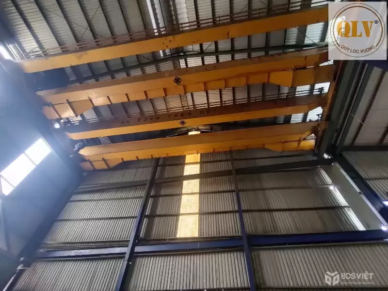 CHO THUÊ NHÀ XƯỞNG – KCN SÓNG THẦN, BD – 4.200m²