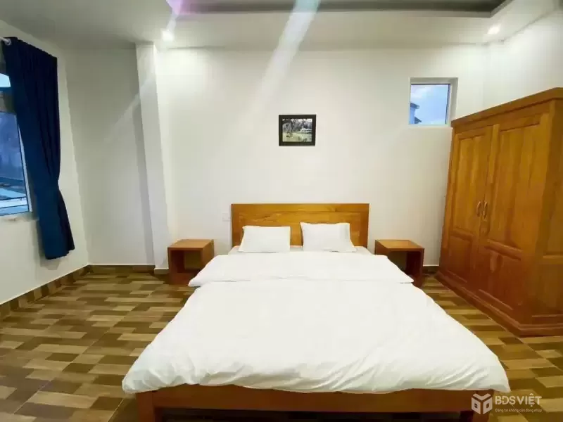 Cho thuê nhà 4 phòng đường Ngô Thì Nhậm phường 4 Đà Lạt giá 7 triệu