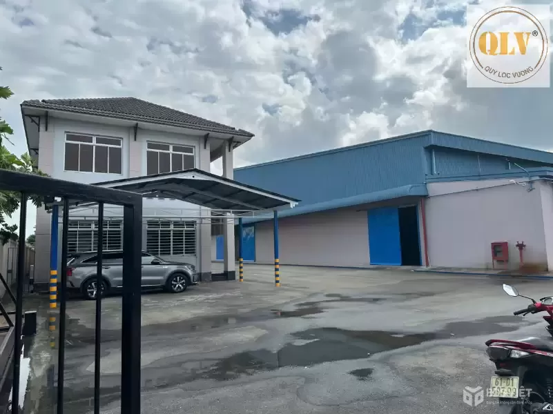 Cho Thuê Nhà Xưởng Trong KCN Châu Đức BRVT - 3.500M2