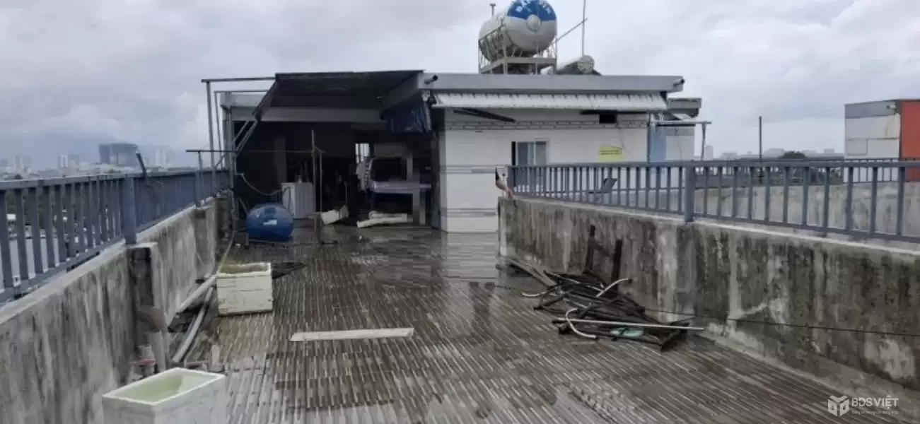 ♥ Kiệt Ô tô 6.5m Hà Huy Tập, 175m2, 5 tầng, 30 căn hộ, dòng tiền ~90tr/th ~9%/năm