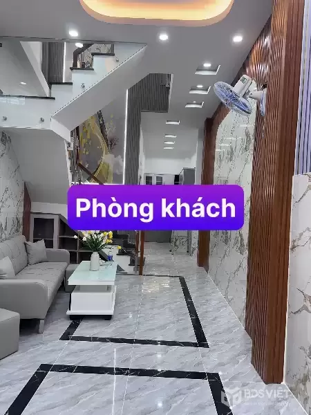 Nhà mới 48m2 QUẬN 8 - CHỈ 5.x TỶ, SỞ HỮU NHÀ 3PN ĐẸP NHẤT