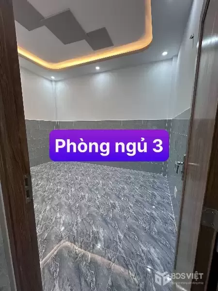 Nhà mới 48m2 QUẬN 8 - CHỈ 5.x TỶ, SỞ HỮU NHÀ 3PN ĐẸP NHẤT