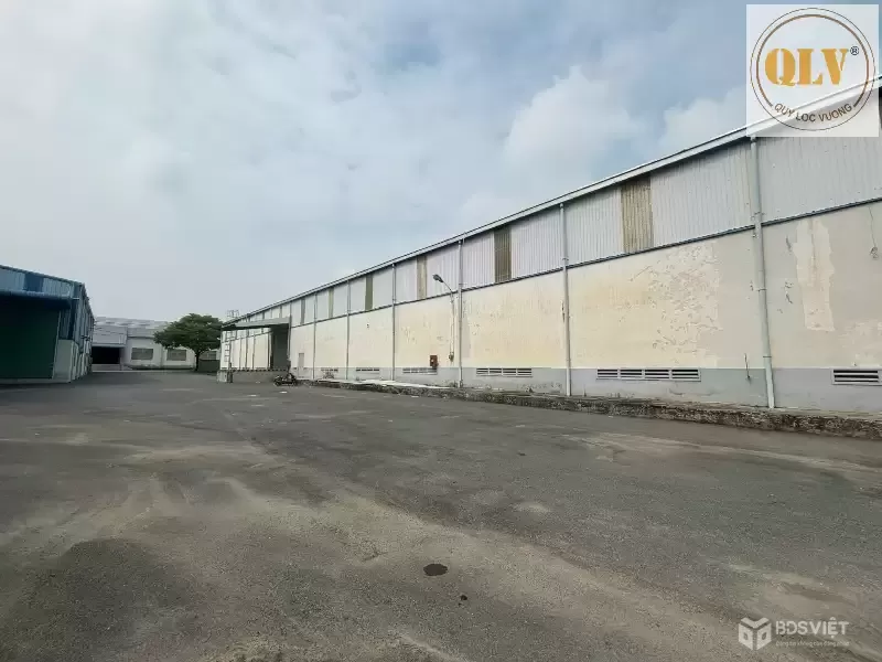 CHO THUÊ NHÀ XƯỞNG – DĨ AN, BÌNH DƯƠNG – 12.425m²