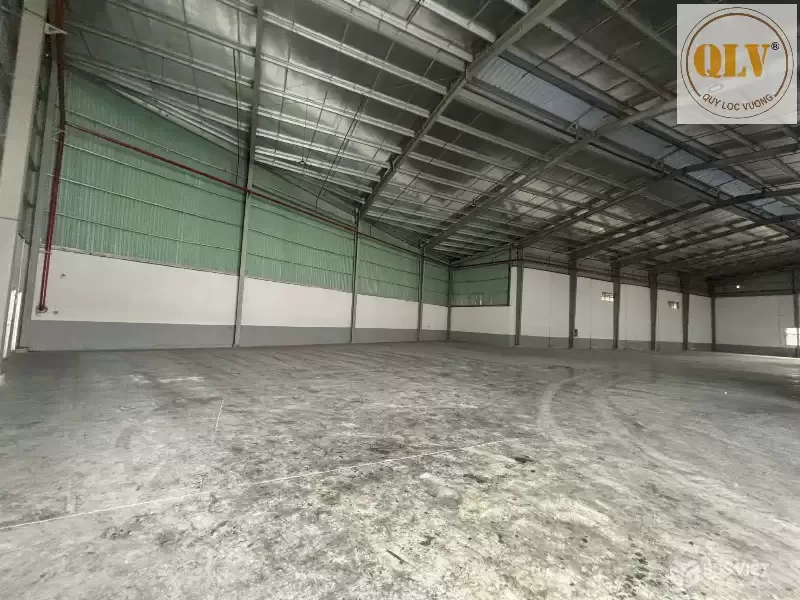 CHO THUÊ NHÀ XƯỞNG – DĨ AN, BÌNH DƯƠNG – 12.425m²