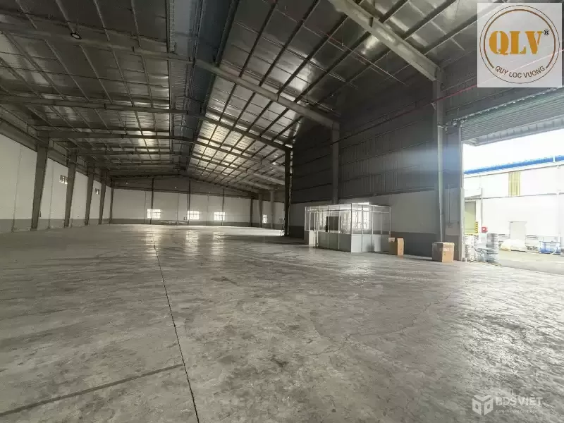 CHO THUÊ NHÀ XƯỞNG – DĨ AN, BÌNH DƯƠNG – 12.425m²