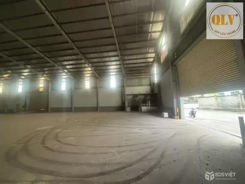 CHO THUÊ NHÀ XƯỞNG – DĨ AN, BÌNH DƯƠNG – 12.425m²