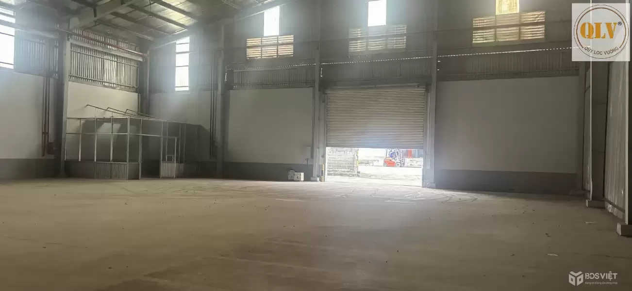 CHO THUÊ NHÀ XƯỞNG – DĨ AN, BÌNH DƯƠNG – 12.425m²