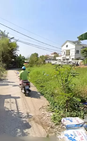 1258M2 ĐẤT VƯỜN QH HIỆN HỮU LÊN ĐƯỢC THỔ CƯ HẺM XE HƠI