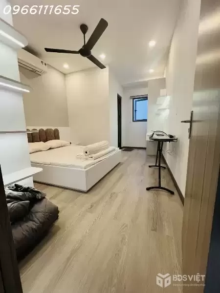 BÁN NHÀ SIÊU PHẨM ĐẸP FULL NỘI THẤT XỊN- NGUYỄN VĂN CỪ- P. CẦU KHO- VÀI BƯỚC CHÂN RA MẶT TIỀN - 3 TẦNG 4PN - 50M2. MT 4