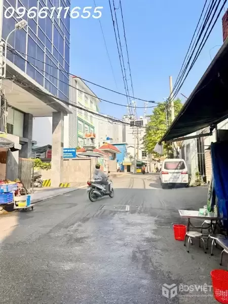 BÁN NHÀ MẶT TIỀN LÊ QUÝ ĐÔN -P12- THÔNG NGUYỄN VĂN TRỖI - HUỲNH VĂN BÁNH -  3 TẦNG  4.2X12 NỞ HẬU 6M- MT 2