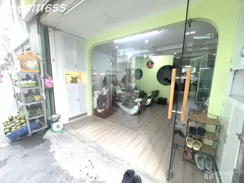 BÁN NHÀ MẶT TIỀN LÊ QUÝ ĐÔN -P12- THÔNG NGUYỄN VĂN TRỖI - HUỲNH VĂN BÁNH -  3 TẦNG  4.2X12 NỞ HẬU 6M- MT 2