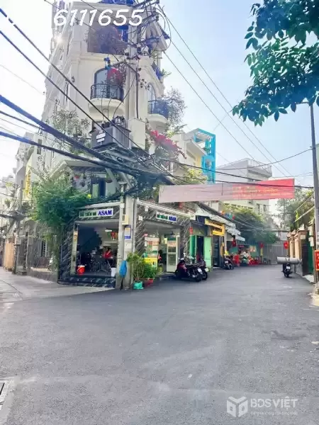 BÁN NHÀ MẶT TIỀN LÊ QUÝ ĐÔN -P12- THÔNG NGUYỄN VĂN TRỖI - HUỲNH VĂN BÁNH -  3 TẦNG  4.2X12 NỞ HẬU 6M- MT 2