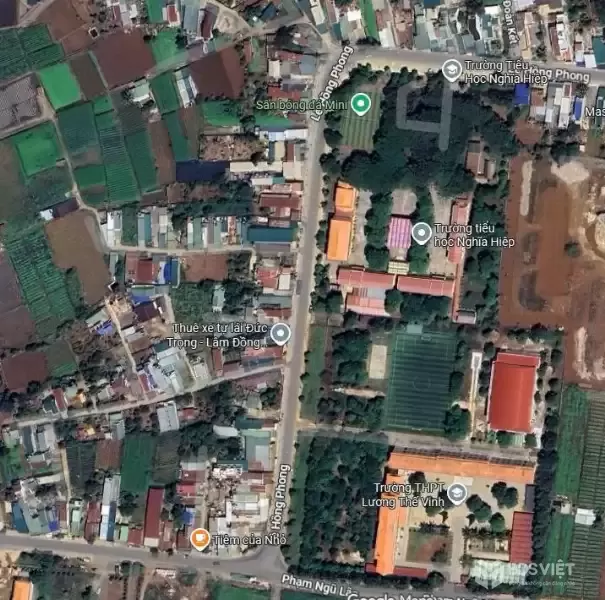 Bán nhà vườn 430m2 - liên hiệp - Đức Trọng - Lâm Đồng 3,8 tỷ