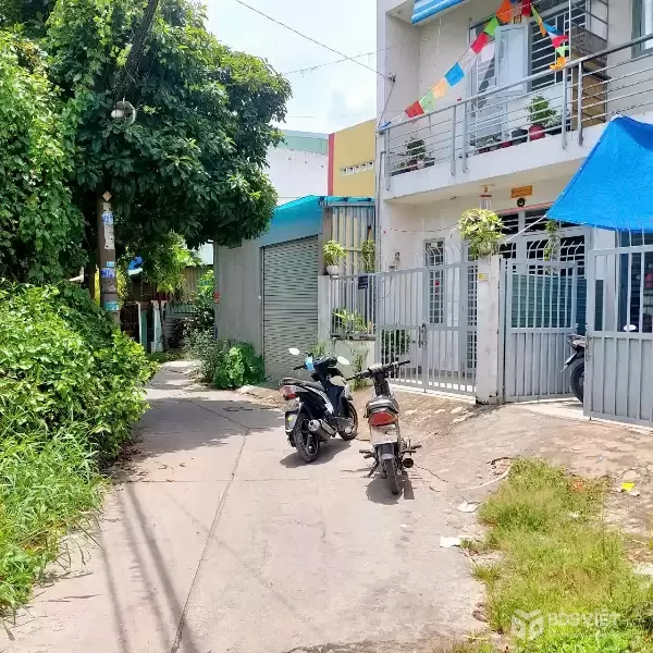 BÁN 119M2 CÓ 2 CĂN NHÀ 1 TẤM HẺM XE HƠI THU NHẬP 10TR/THÁNG