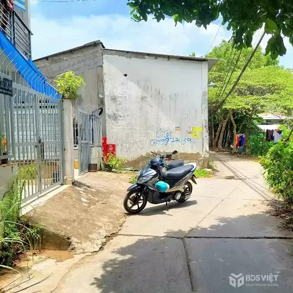 BÁN 119M2 CÓ 2 CĂN NHÀ 1 TẤM HẺM XE HƠI THU NHẬP 10TR/THÁNG