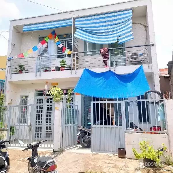 BÁN 119M2 CÓ 2 CĂN NHÀ 1 TẤM HẺM XE HƠI THU NHẬP 10TR/THÁNG