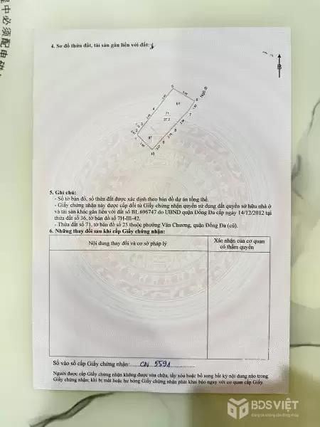 ???? CẮT LỖ! 27m² tặng GPXD 6 tầng, chỉ hơn 4 tỷ Văn Chương.