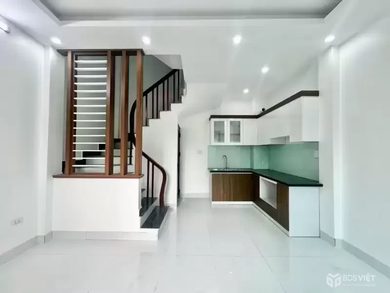 BÁN NHÀ 5 TẦNG XÂY MỚI HOÀNG LIÊN – THƯỢNG CÁT,BẮC TỪ LIÊM GIÁ HƠN 5 TỶ