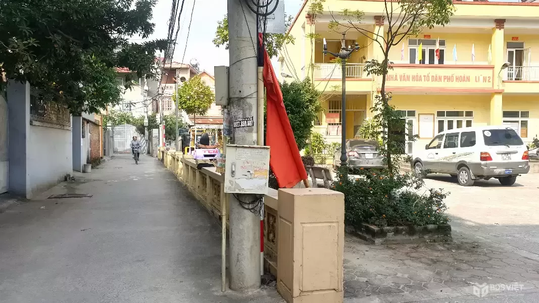 BÁN NHÀ 5 TẦNG XÂY MỚI HOÀNG LIÊN – THƯỢNG CÁT,BẮC TỪ LIÊM GIÁ HƠN 5 TỶ