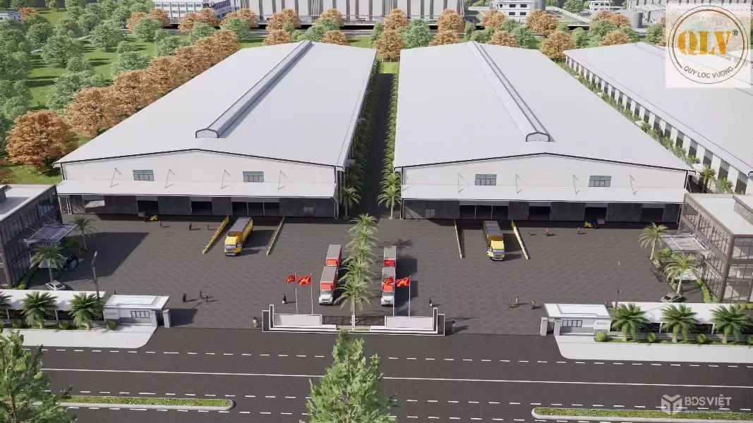 CHO THUÊ NHÀ XƯỞNG – KCN BÀU BÀNG, BÌNH DƯƠNG – 52.815m²