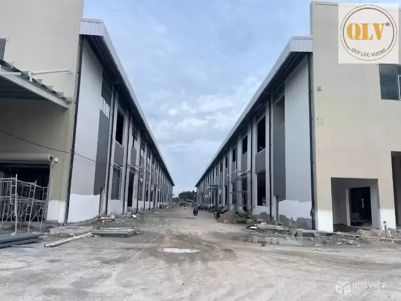 CHO THUÊ NHÀ XƯỞNG – KCN BÀU BÀNG, BÌNH DƯƠNG – 52.815m²