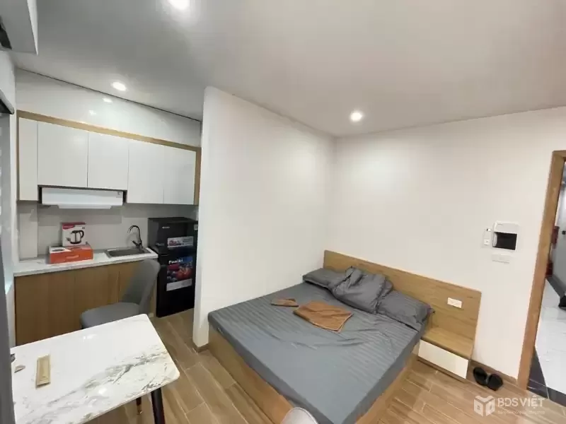  Tòa căn hộ dịch vụ phố Tạ Quang Bửu – Bách Khoa DT 110m² x 5T Thang máy thu nhập 90tr 1 tháng