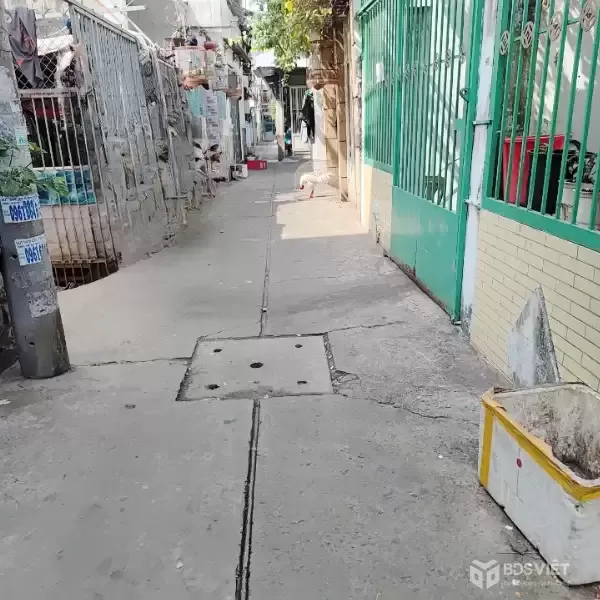 Nhà 2 MT - 158m2 - hẻm 1953 Phạm Thế Hiển P6-Q8