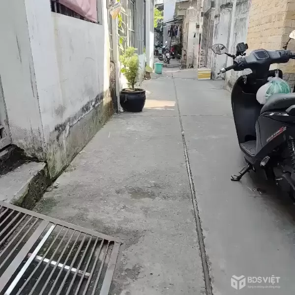 Nhà 2 MT - 158m2 - hẻm 1953 Phạm Thế Hiển P6-Q8