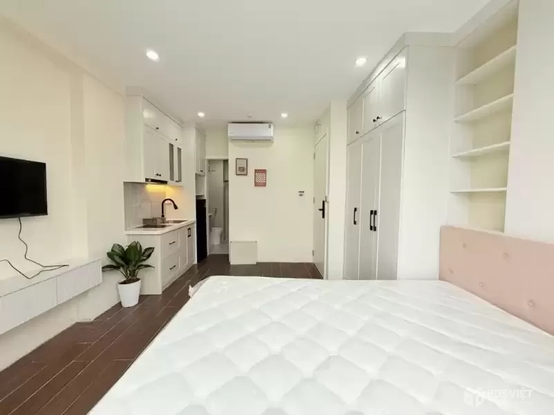 hoàng hoa thám 78m x8 tầng thang máy 17 phòng kk 18,5 tỷ-ô tô tránh 30m,ngõ thông