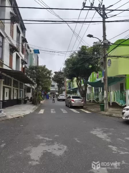 ♥ MT đường 5.5m lề 3m Hóa Sơn 3, Hải Châu, sát Skyline, 56m2, 2 tầng cứng cáp, 6.x tỷ