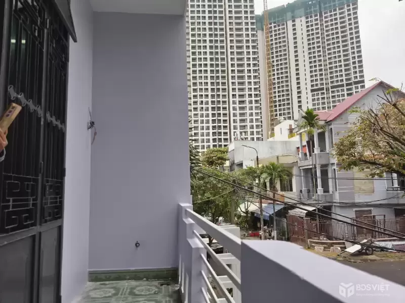 ♥ MT đường 5.5m lề 3m Hóa Sơn 3, Hải Châu, sát Skyline, 56m2, 2 tầng cứng cáp, 6.x tỷ