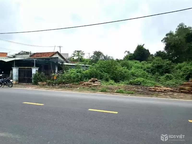 Bán đất mt đường Nguyễn Thị Nê , Phú Hòa Đông tdt 851m2 ( 300m2 thổ cư ) giá giảm còn 6,5 tỷ