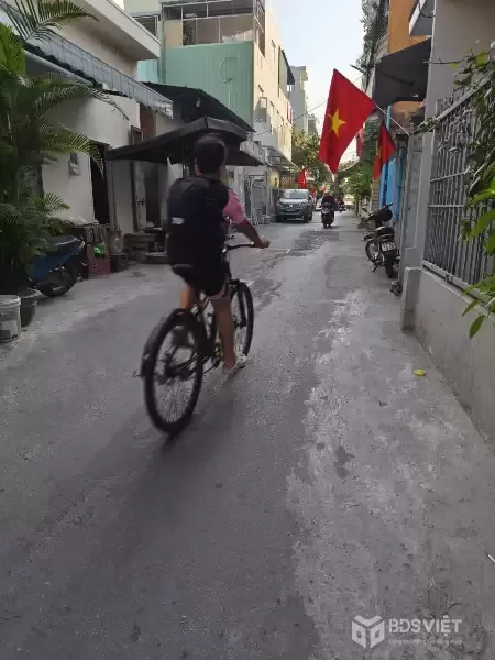 ♥ Kiệt rộng thông sát đường, khu Chợ Mới, 37m2, 3 tầng, 3PN, sạch sẽ, 3.x tỷ