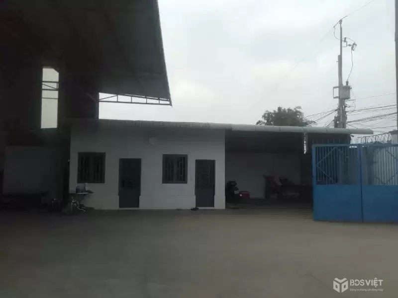 Bán nhà xưởng mt đường Mỹ Yên- Tân Bửu dt 1570m2 SKC giá 33 tỷ