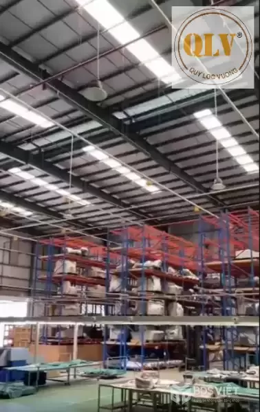 Cho thuê nhà xưởng – KCN THÀNH THÀNH CÔNG, TRẢNG BÀNG, TÂY NINH