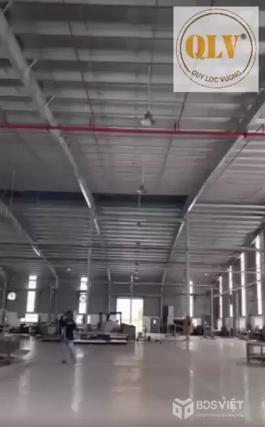 Cho thuê nhà xưởng – KCN THÀNH THÀNH CÔNG, TRẢNG BÀNG, TÂY NINH