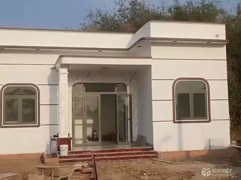 Bán nhà cấp 4 mới xây ở ấp Cây Sộp , xã Tân An Hội dt 160m2 full thổ ,2 pn , 2wc giá 2,95 tỷ