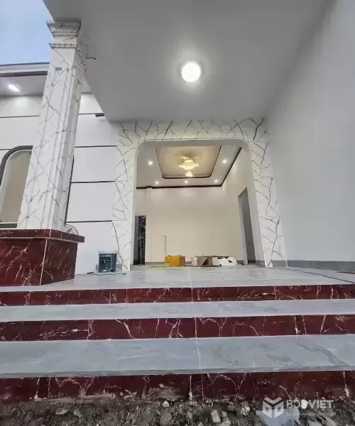 Bán nhà cấp 4 mới xây ở ấp Cây Sộp , xã Tân An Hội dt 160m2 full thổ ,2 pn , 2wc giá 2,95 tỷ