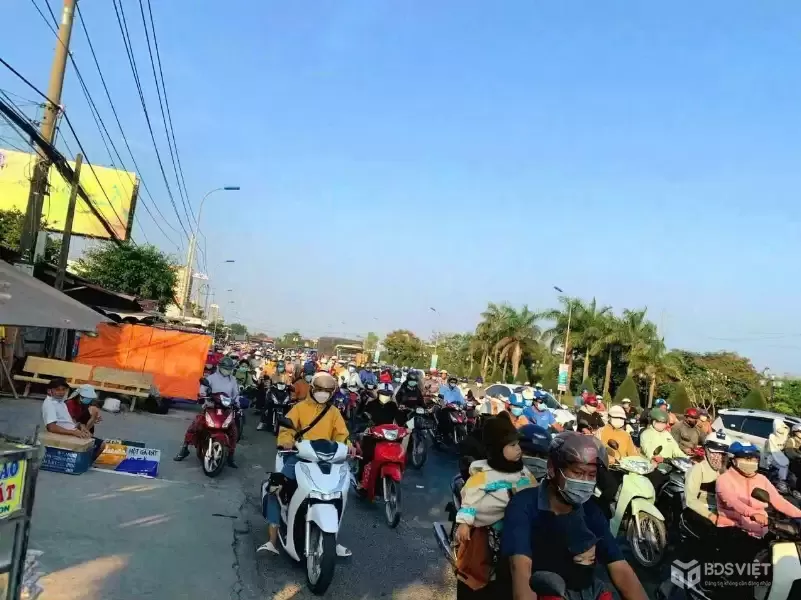 Bán nền thổ cư ấp 1, Nhựt Chánh , Bến Lức dt 167m2 giá 1,99 tỷ