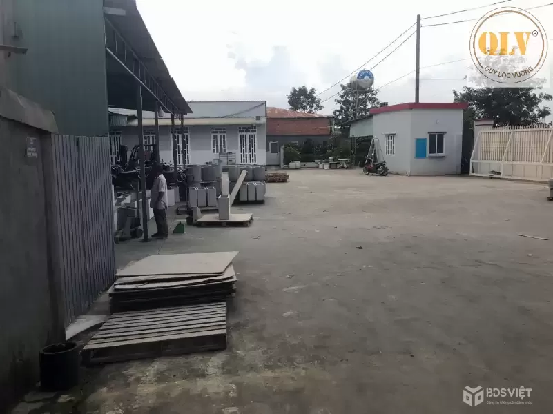 CHO THUÊ NHÀ XƯỞNG PHƯỚC TÂN, BIÊN HÒA, ĐN - 5.600m²