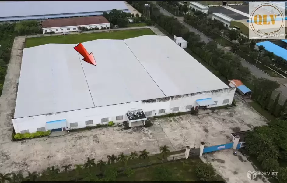 BÁN NHÀ XƯỞNG – KCN SÓNG THẦN 3, BD – 11.345m²