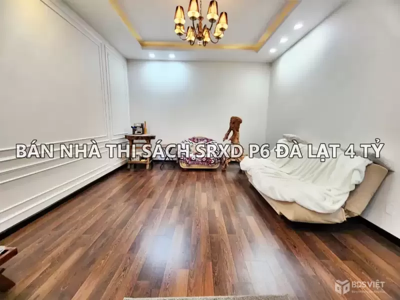 Bán nhà sổ riêng xây dựng ngay trung tâm Đà Lạt giá chỉ 4 tỷ