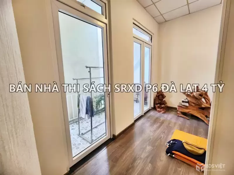 Bán nhà sổ riêng xây dựng ngay trung tâm Đà Lạt giá chỉ 4 tỷ