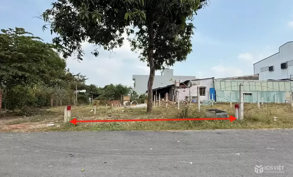 Bán đất thổ cư đường nhựa xã Tân An Hội dt 161m2 giá 1,95 tỷ