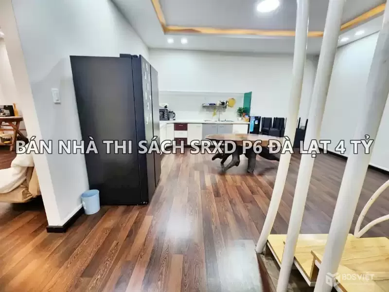 Bán nhà sổ riêng xây dựng 4 phòng ngủ ngay trung tâm Đà Lạt giá chỉ 4 tỷ